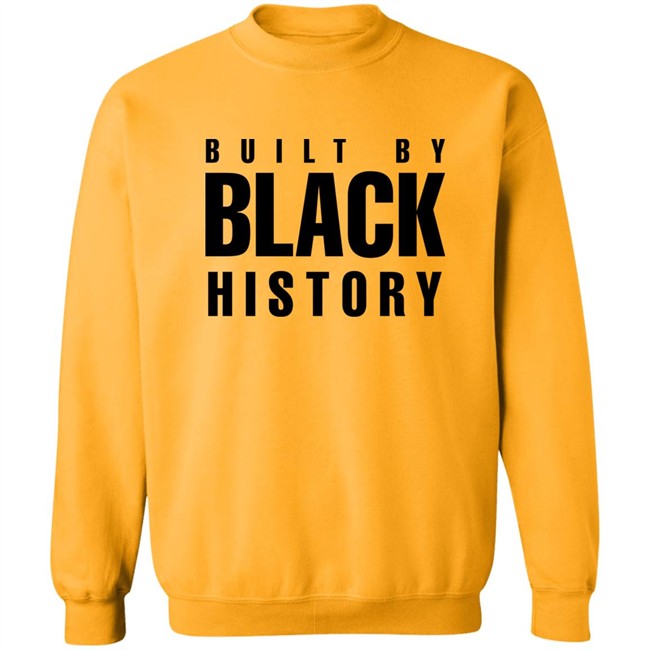 Los Angeles Lakers Built By Black History Shirt Los Angeles Lakers Built By Black History Shirt