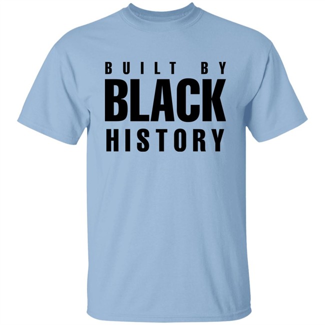 Los Angeles Lakers Built By Black History Shirt Los Angeles Lakers Built By Black History Shirt