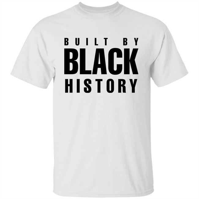 Los Angeles Lakers Built By Black History Shirt Los Angeles Lakers Built By Black History Shirt