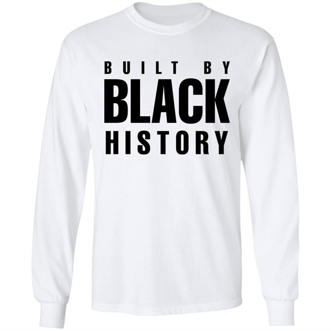 Los Angeles Lakers Built By Black History Shirt Los Angeles Lakers Built By Black History Shirt