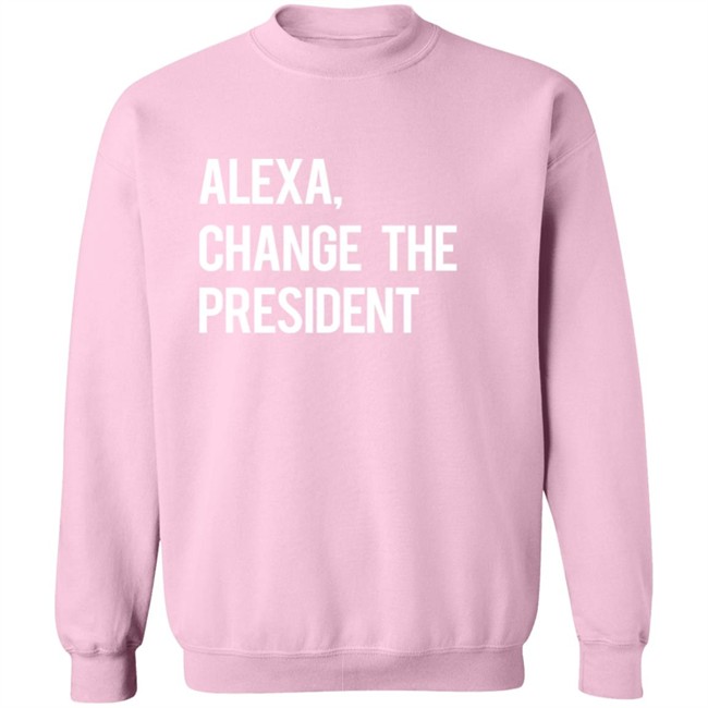 Il Donaldo Trumpo Alexa Change The President Shirt Il Donaldo Trumpo Alexa Change The President Shirt