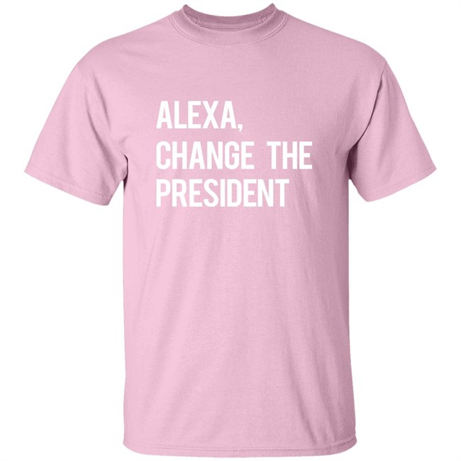 Il Donaldo Trumpo Alexa Change The President Shirt