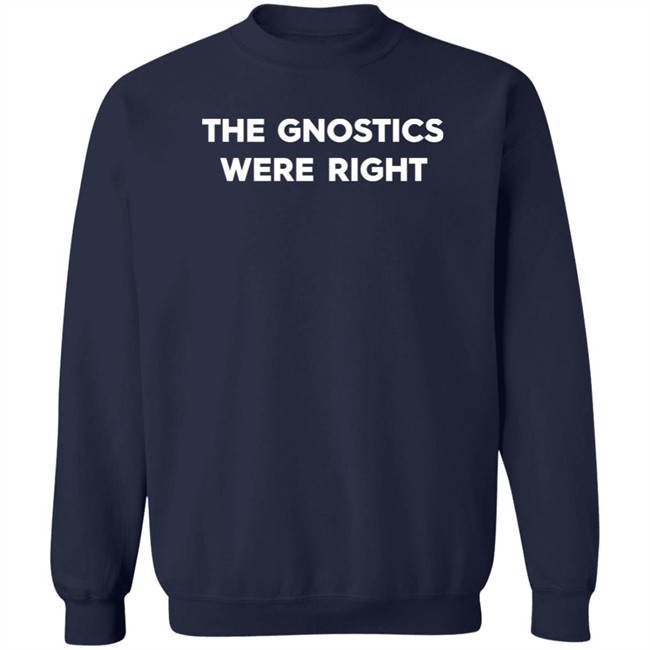 Paul Schrader The Gnostics Were Right Shirt Paul Schrader The Gnostics Were Right Shirt