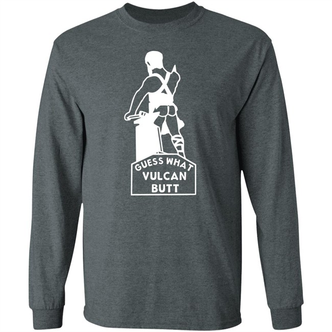 Madison Underwood Guess What Vulcan Butt Shirt Madison Underwood Guess What Vulcan Butt Shirt