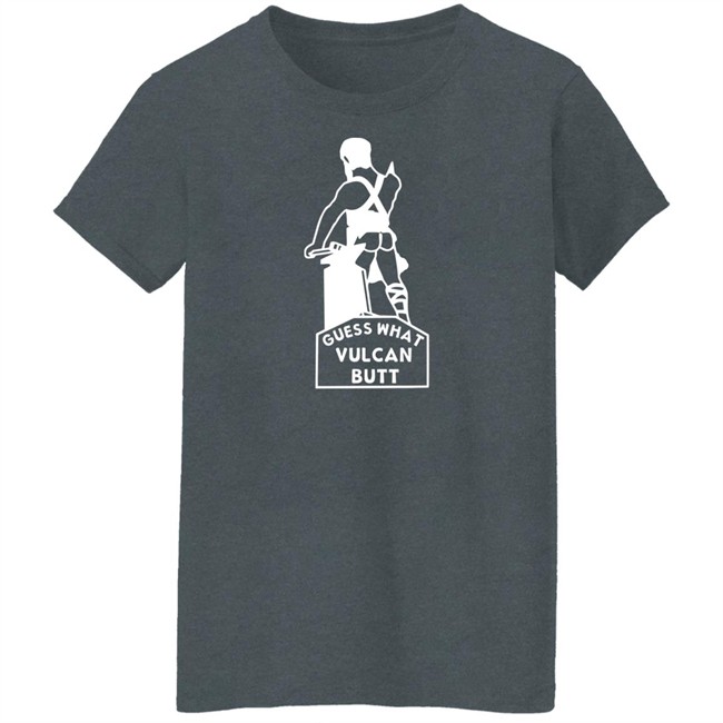 Madison Underwood Guess What Vulcan Butt Shirt Madison Underwood Guess What Vulcan Butt Shirt