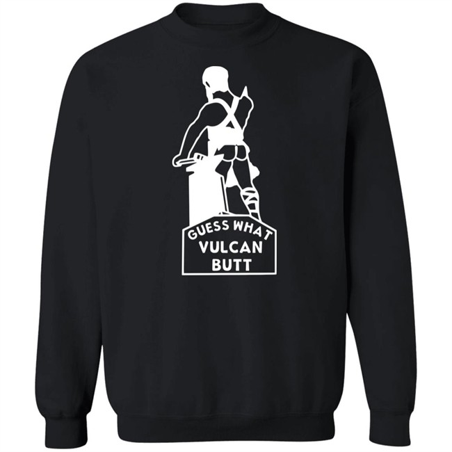 Madison Underwood Guess What Vulcan Butt Shirt Madison Underwood Guess What Vulcan Butt Shirt