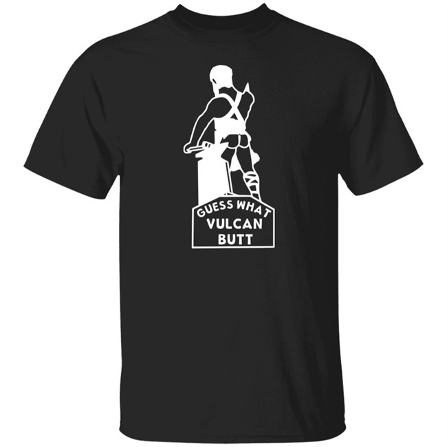 Madison Underwood Guess What Vulcan Butt Shirt Madison Underwood Guess What Vulcan Butt Shirt
