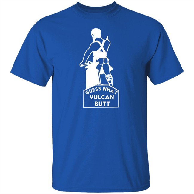 Madison Underwood Guess What Vulcan Butt Shirt Madison Underwood Guess What Vulcan Butt Shirt