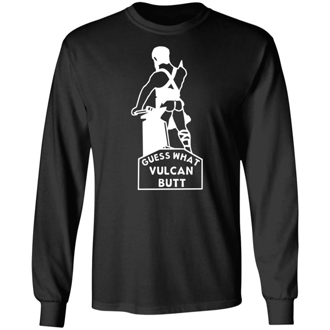 Madison Underwood Guess What Vulcan Butt Shirt Madison Underwood Guess What Vulcan Butt Shirt