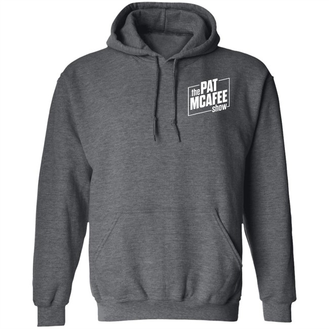 Rae Mains The Pat Mcafee Show Logo Hoodie