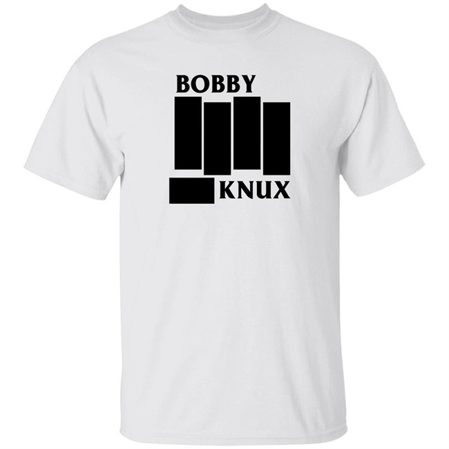 Bobby Knux Shirt Ben Fowlkes MMA