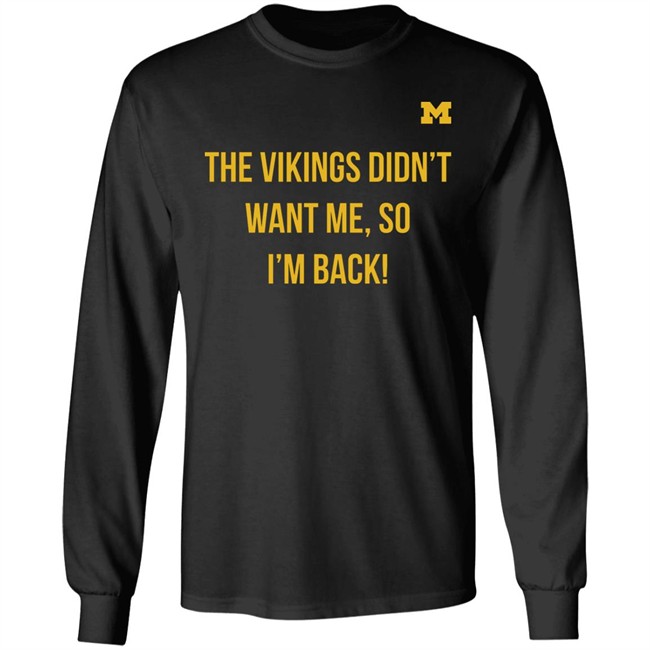Barstool Spartans Jimbo The Viking Didn't Want Me So I'm Back Sweatshirt Barstool Spartans Jimbo The Viking Didn't Want Me So I'm Back Sweatshirt