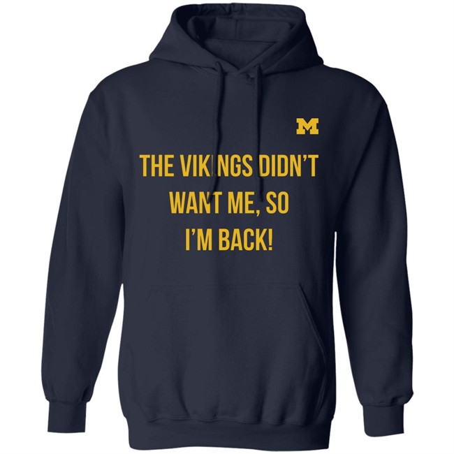 Barstool Spartans Jimbo The Viking Didn't Want Me So I'm Back Sweatshirt Barstool Spartans Jimbo The Viking Didn't Want Me So I'm Back Sweatshirt