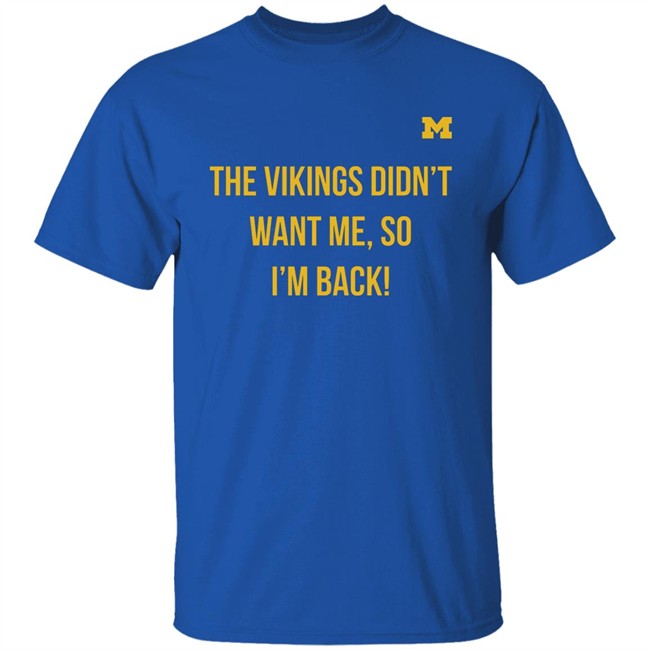 Barstool Spartans Jimbo The Viking Didn't Want Me So I'm Back Sweatshirt Barstool Spartans Jimbo The Viking Didn't Want Me So I'm Back Sweatshirt