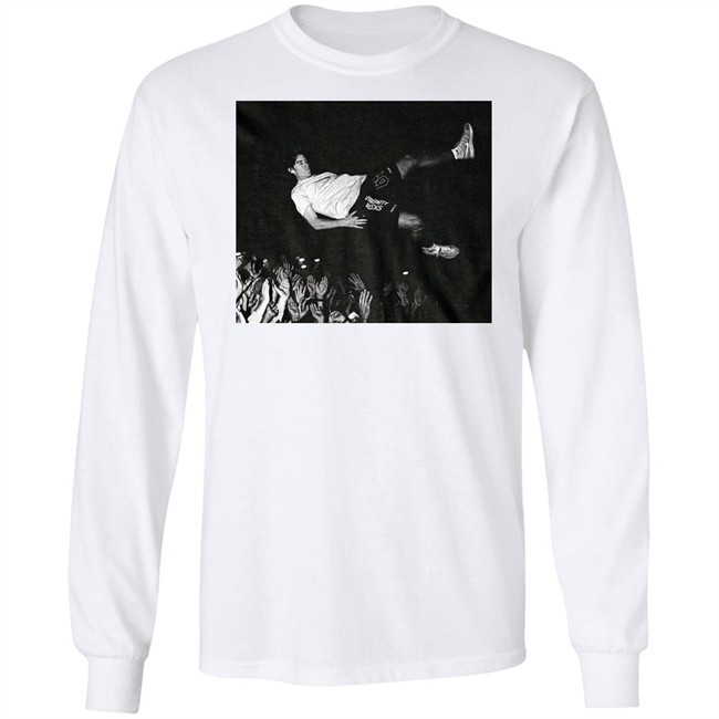 Danny Duncan Merch Danny Stage Dive Grey Tee Shirt Danny Duncan Merch Danny Stage Dive Grey Tee Shirt