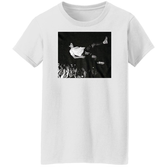 Danny Duncan Merch Danny Stage Dive Grey Tee Shirt Danny Duncan Merch Danny Stage Dive Grey Tee Shirt