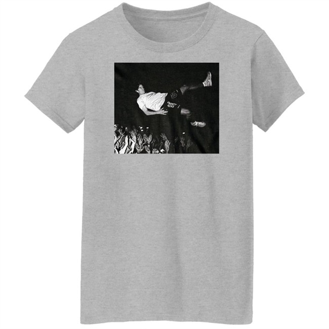 Danny Duncan Merch Danny Stage Dive Grey Tee Shirt Danny Duncan Merch Danny Stage Dive Grey Tee Shirt