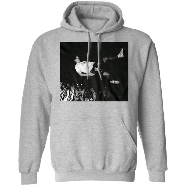 Danny Duncan Merch Danny Stage Dive Grey Tee Shirt Danny Duncan Merch Danny Stage Dive Grey Tee Shirt