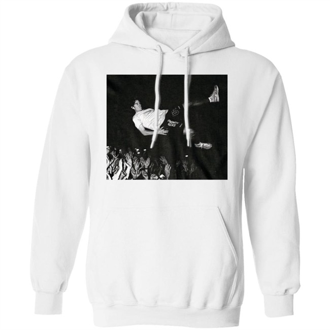 Danny Duncan Merch Danny Stage Dive Grey Tee Shirt Danny Duncan Merch Danny Stage Dive Grey Tee Shirt