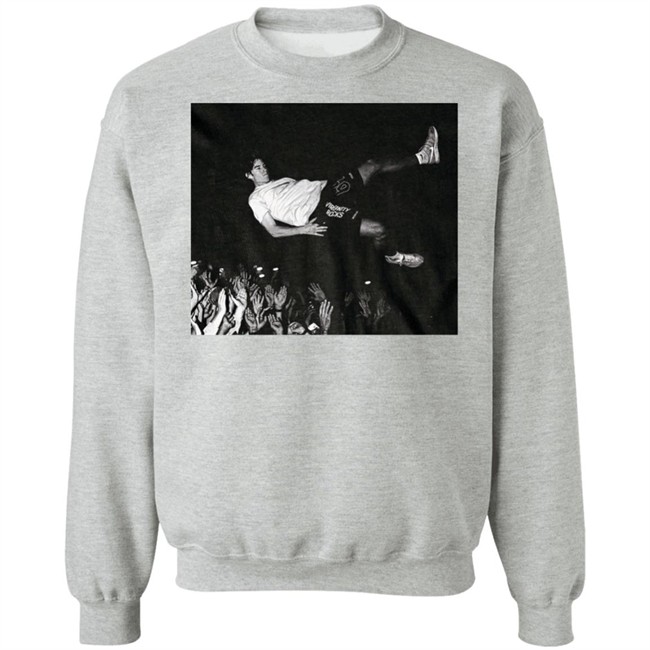 Danny Duncan Merch Danny Stage Dive Grey Tee Shirt Danny Duncan Merch Danny Stage Dive Grey Tee Shirt