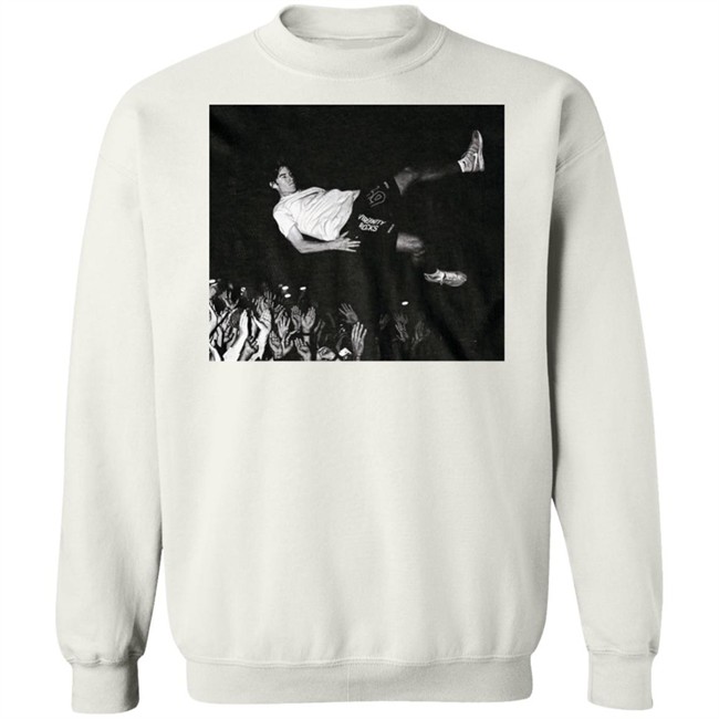 Danny Duncan Merch Danny Stage Dive Grey Tee Shirt Danny Duncan Merch Danny Stage Dive Grey Tee Shirt