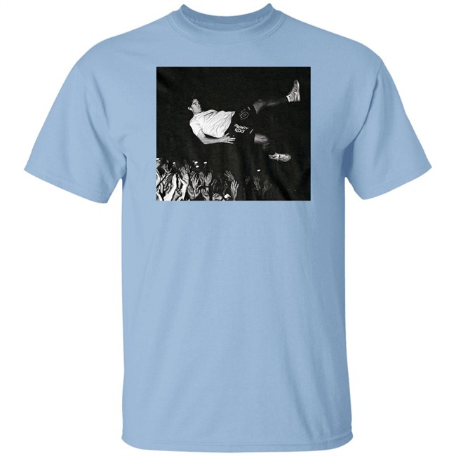 Danny Duncan Merch Danny Stage Dive Grey Tee Shirt Danny Duncan Merch Danny Stage Dive Grey Tee Shirt