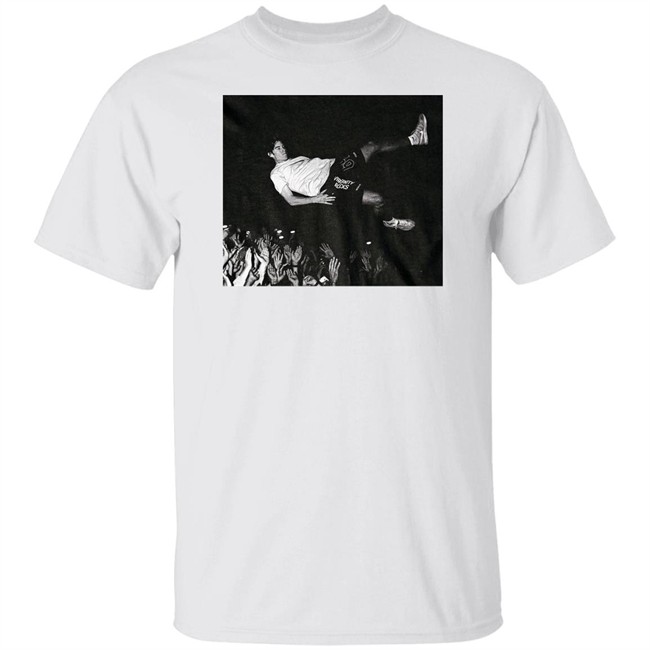 Danny Duncan Merch Danny Stage Dive Grey Tee Shirt Danny Duncan Merch Danny Stage Dive Grey Tee Shirt