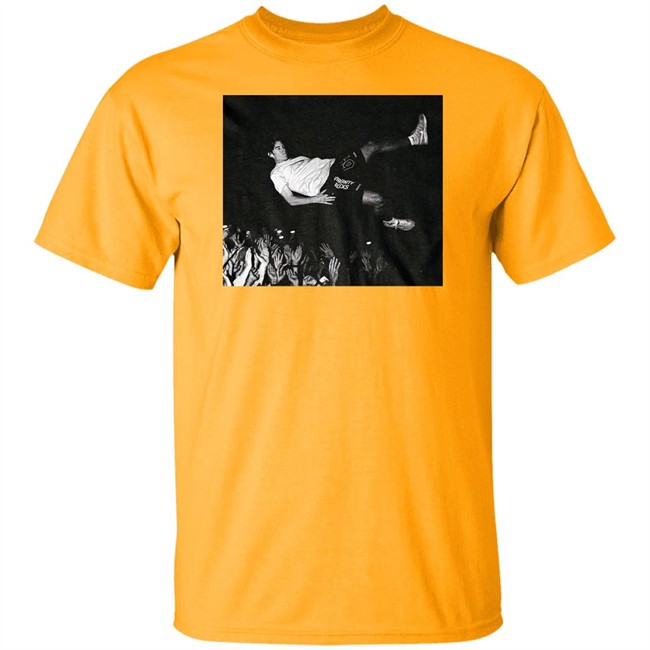 Danny Duncan Merch Danny Stage Dive Grey Tee Shirt Danny Duncan Merch Danny Stage Dive Grey Tee Shirt