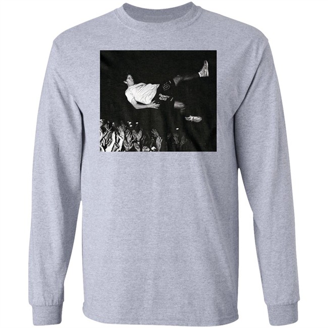 Danny Duncan Merch Danny Stage Dive Grey Tee Shirt Danny Duncan Merch Danny Stage Dive Grey Tee Shirt