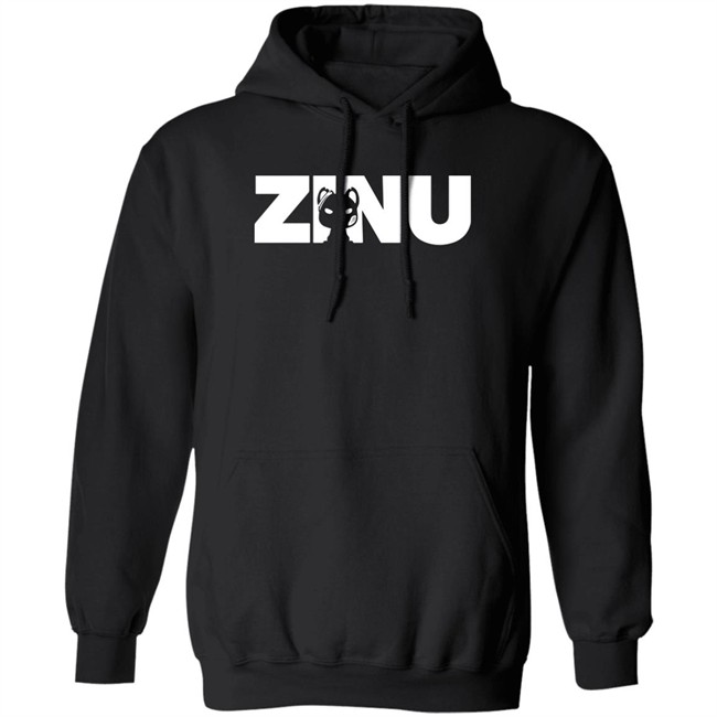 Zinu Merch Zinu Black T Shirt Zinu Merch Zinu Black T Shirt