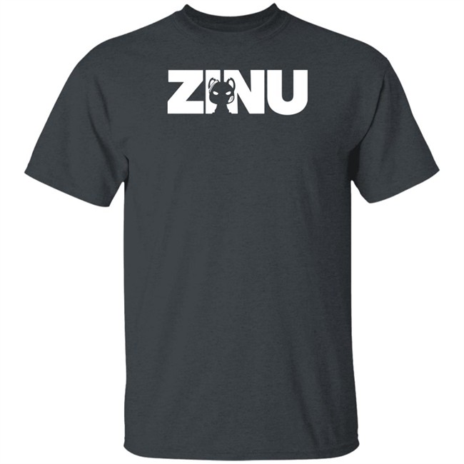 Zinu Merch Zinu Black T Shirt Zinu Merch Zinu Black T Shirt