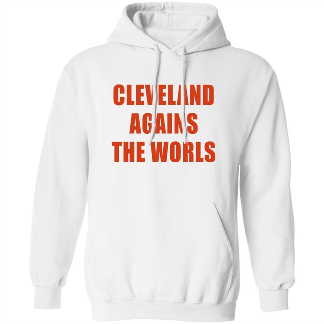 Brown Spider CLE Cleveland Against The Worls Shirt Brown Spider CLE Cleveland Against The Worls Shirt
