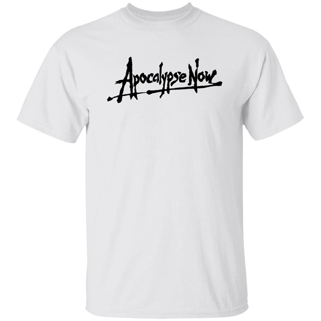 Amanda Milius Apocalypse Now Logo T Shirt