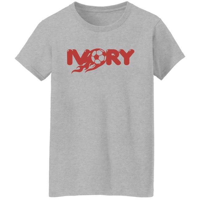 Omar Apollo Merch Vory Soccer Grey Shirt Omar Apollo Merch Vory Soccer Grey Shirt