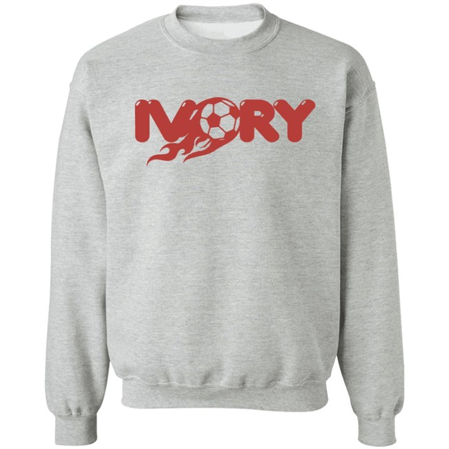 Omar Apollo Merch Vory Soccer Grey Shirt Omar Apollo Merch Vory Soccer Grey Shirt