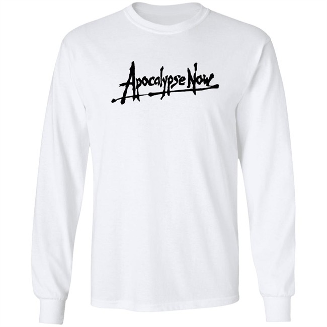 Apocalypse Now Shirt Amanda Milius Apocalypse Now Logo Shirt Apocalypse Now Shirt Amanda Milius Apocalypse Now Logo Shirt