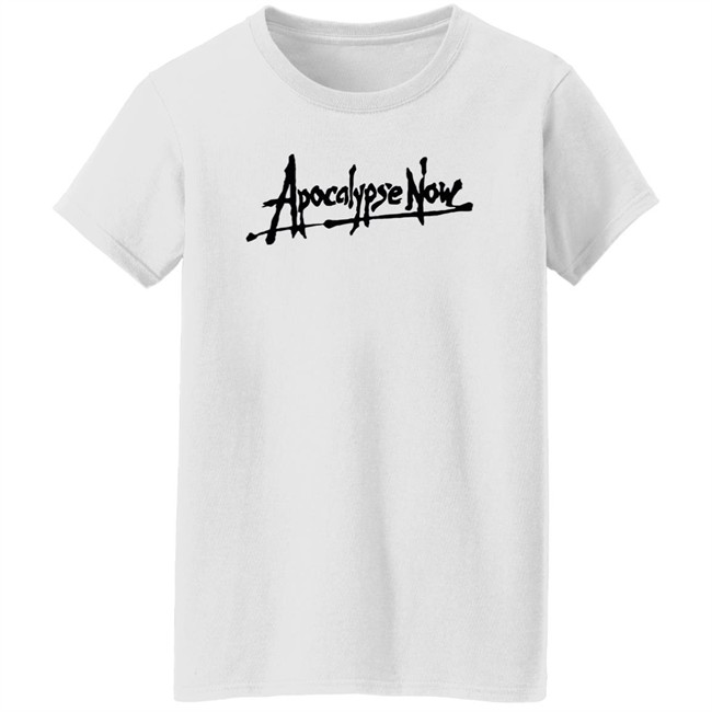 Apocalypse Now Shirt Amanda Milius Apocalypse Now Logo Shirt Apocalypse Now Shirt Amanda Milius Apocalypse Now Logo Shirt