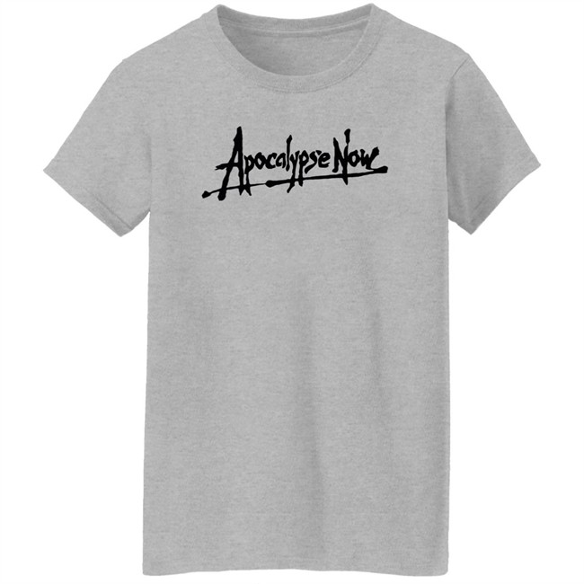 Apocalypse Now Shirt Amanda Milius Apocalypse Now Logo Shirt Apocalypse Now Shirt Amanda Milius Apocalypse Now Logo Shirt