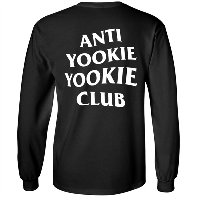 Yookie Merch Anti Yookie Yookie Club T Shirt Yookie Merch Anti Yookie Yookie Club T Shirt