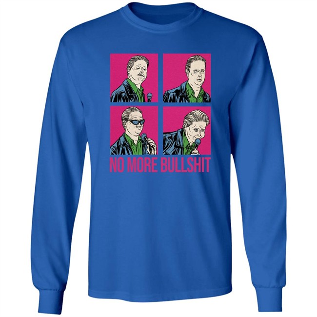 Tim Heidecker Merch No More Bullshit Shirt Tim Heidecker Merch No More Bullshit Shirt