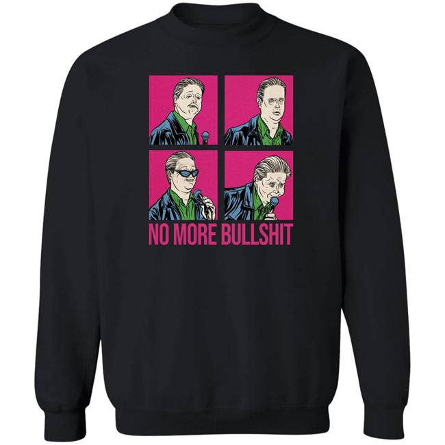 Tim Heidecker Merch No More Bullshit Shirt Tim Heidecker Merch No More Bullshit Shirt