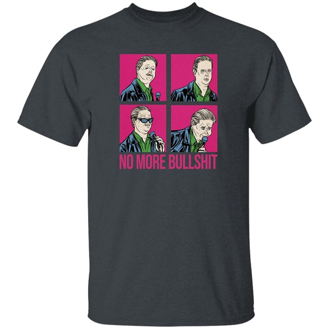 Tim Heidecker Merch No More Bullshit Shirt Tim Heidecker Merch No More Bullshit Shirt