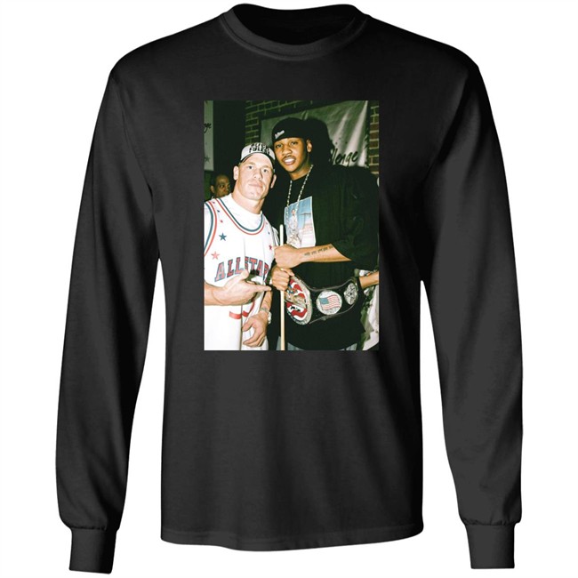 Carmelo Anthony And John Cena In 2005 Shirt Hoopmixonly Carmelo Anthony And John Cena In 2005 Shirt Hoopmixonly