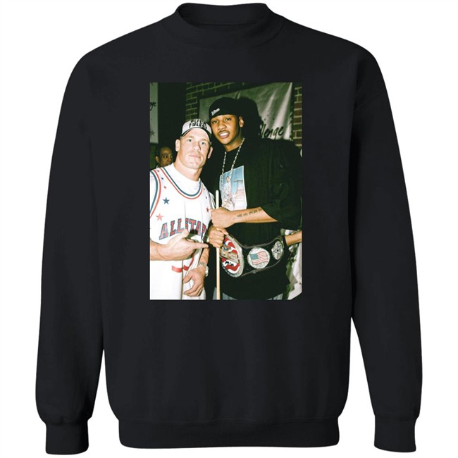 Carmelo Anthony And John Cena In 2005 Shirt Hoopmixonly Carmelo Anthony And John Cena In 2005 Shirt Hoopmixonly