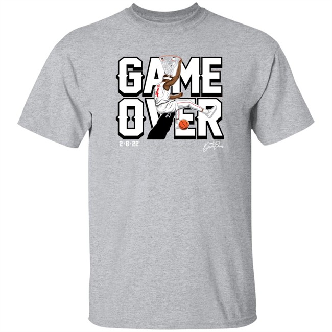 The Player Strunk Store Merch Davonte Devo Davis Game Over Shirt The Player Strunk Store Merch Davonte Devo Davis Game Over Shirt