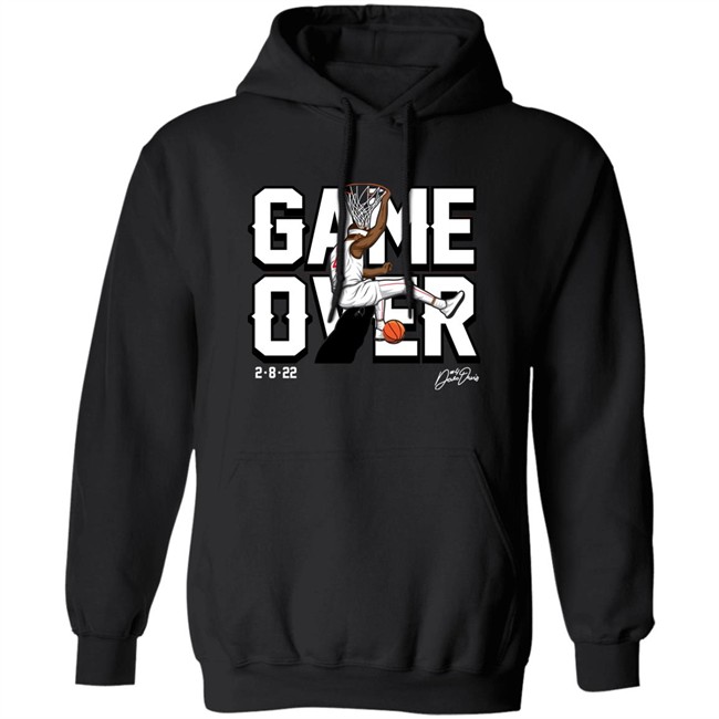 The Player Strunk Store Merch Davonte Devo Davis Game Over Shirt The Player Strunk Store Merch Davonte Devo Davis Game Over Shirt