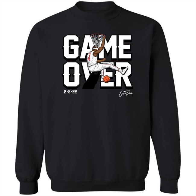 The Player Strunk Store Merch Davonte Devo Davis Game Over Shirt The Player Strunk Store Merch Davonte Devo Davis Game Over Shirt