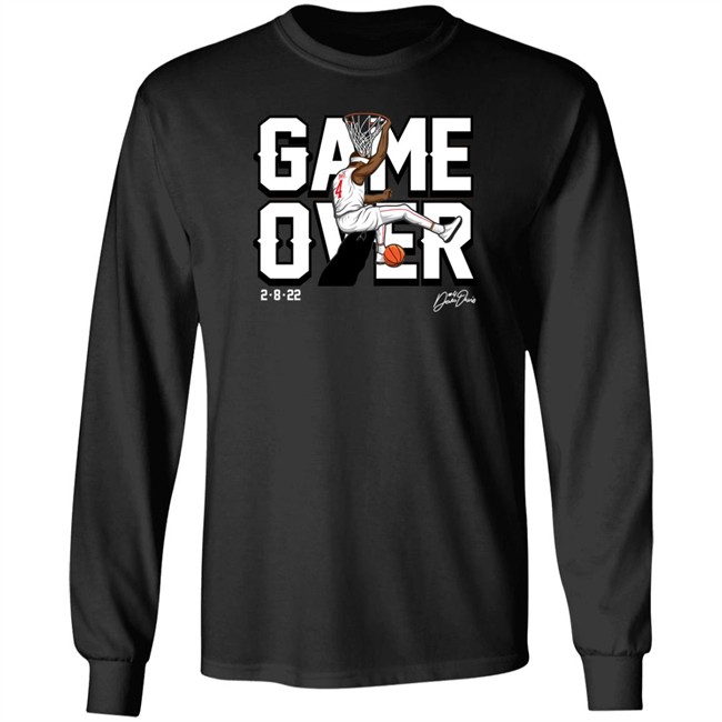 The Player Strunk Store Merch Davonte Devo Davis Game Over Shirt The Player Strunk Store Merch Davonte Devo Davis Game Over Shirt