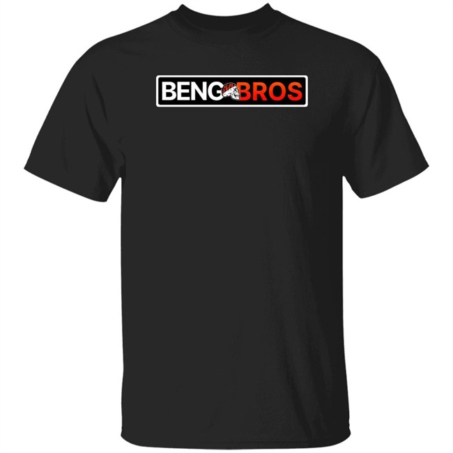 Bengal Brothes Shirt Goodberry Variant Joseph Goodberry Beng Bros Shirt