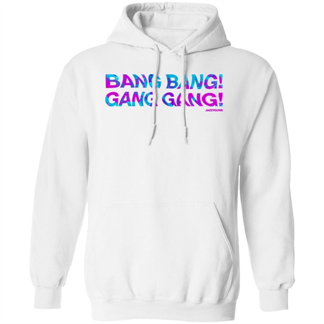 Jazzyguns Merch Bang Bang Gang Gang Tee Shirt Jazzyguns Merch Bang Bang Gang Gang Tee Shirt